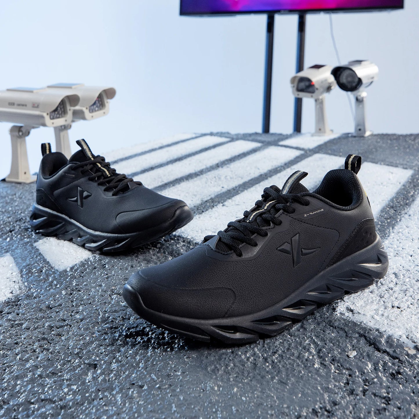 Běžecké boty Xtep pro muže 2021 Winter Street Casual – pánská sportovní obuv, odolná proti opotřebení, s podpůrným tlumením, tenisky 879419110080
