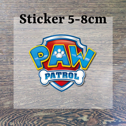 Paw Patrol Fashion Baseball Cap for Men Women Cartoon Letter A-Z Printed Peaked Caps Male Female Summer Hip Hop Sunshade Hat
