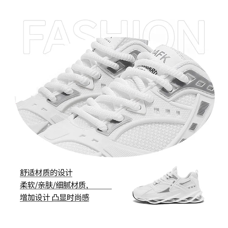 Baskets décontractées pour homme, baskets de luxe, chaussures de course respirantes, mocassins tendance pour homme. Chaussures