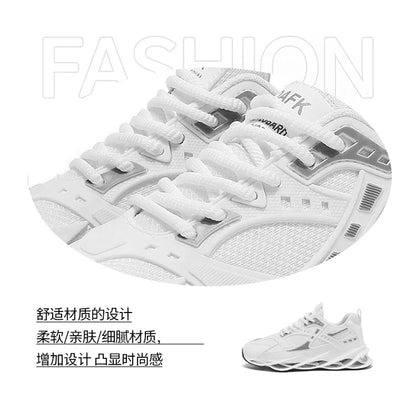 Baskets décontractées pour homme, baskets de luxe, chaussures de course respirantes, mocassins tendance pour homme. Chaussures