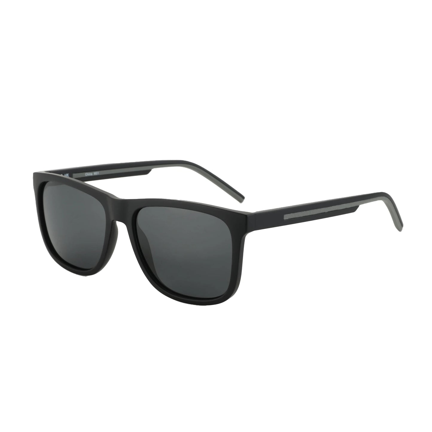ZENOTTIC Men's Polarized Sunglasses - Lightweight TR90 Frame Square Mens Sunglasses UV400 Protection