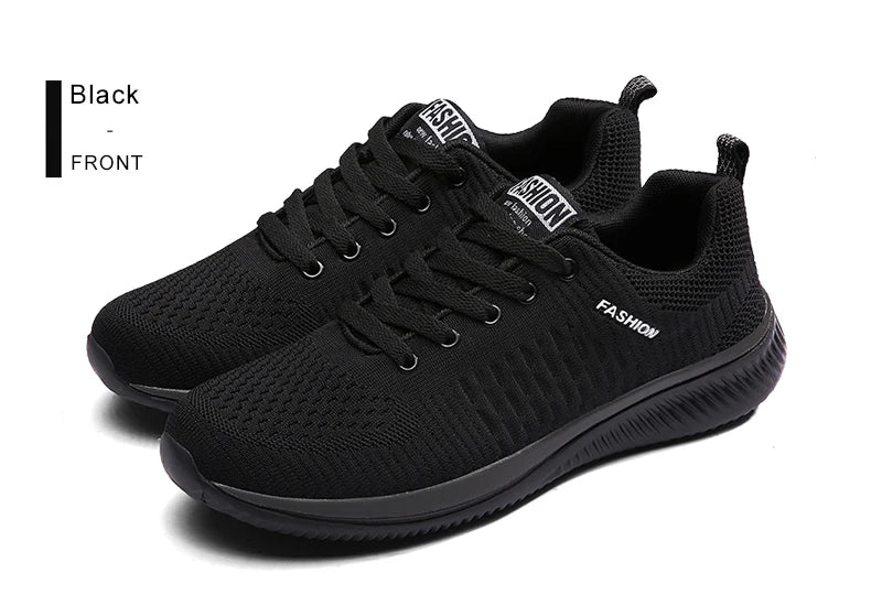 Męskie i damskie dzianinowe trampki – przewiewne buty sportowe do biegania, spacerów i na siłownię