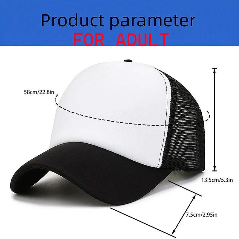 Steal A Brainrot Mesh Baseball Caps Cartoon 67 Six Seven Adult Kids Sports Hats Boys Girls Summer Outdoor Sunshade Peaked Caps