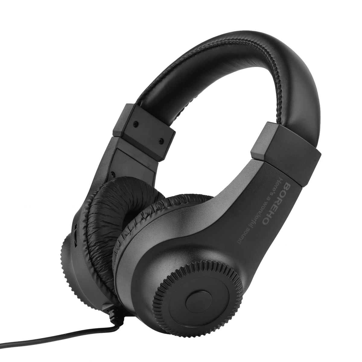 Écouteurs stéréo filaires, casque d'écoute avec pilote 50mm, prise 6.5mm pour enregistrement, surveillance de la musique (pas pour PC)