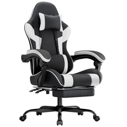 Gaming chairs, office chairs, desk chairs, and swivel chairs. Made with breathable fabric, equipped with 360° swivel casters and seats for easy movement, and featuring soft and comfortable cushions.