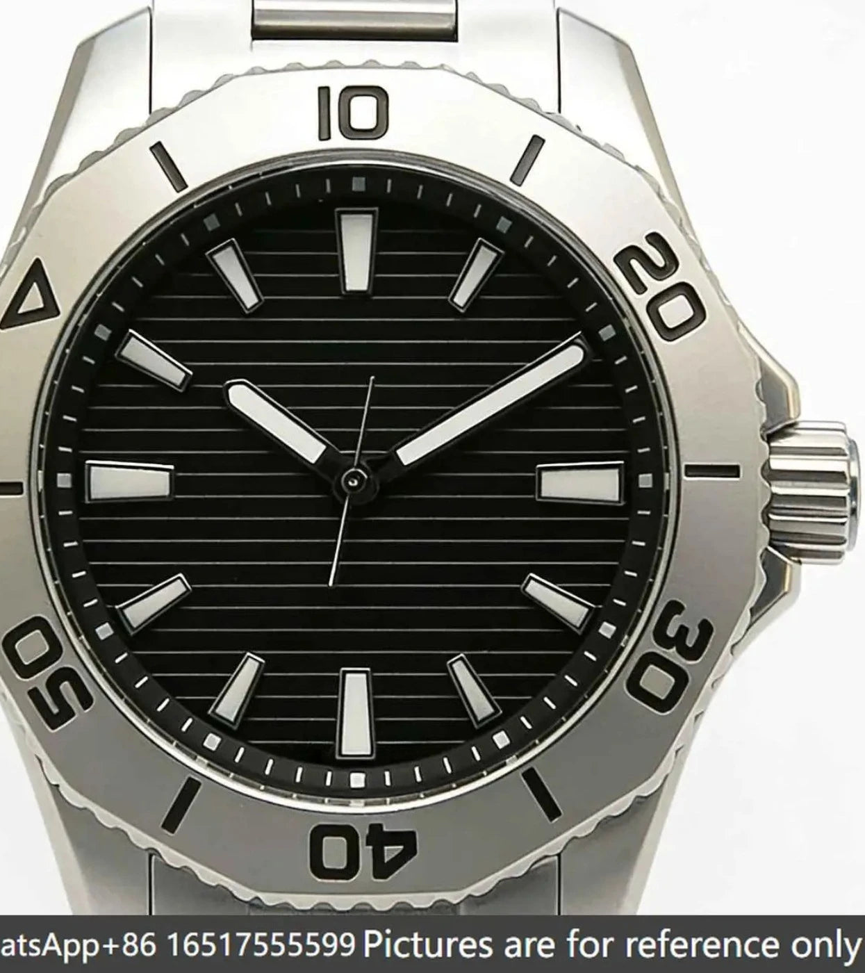38mm 43mm Luxury Men's Watch, Made of 904L Steel, Automatic Movement