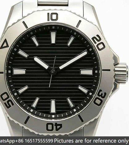 38mm 43mm Luxury Men's Watch, Made of 904L Steel, Automatic Movement