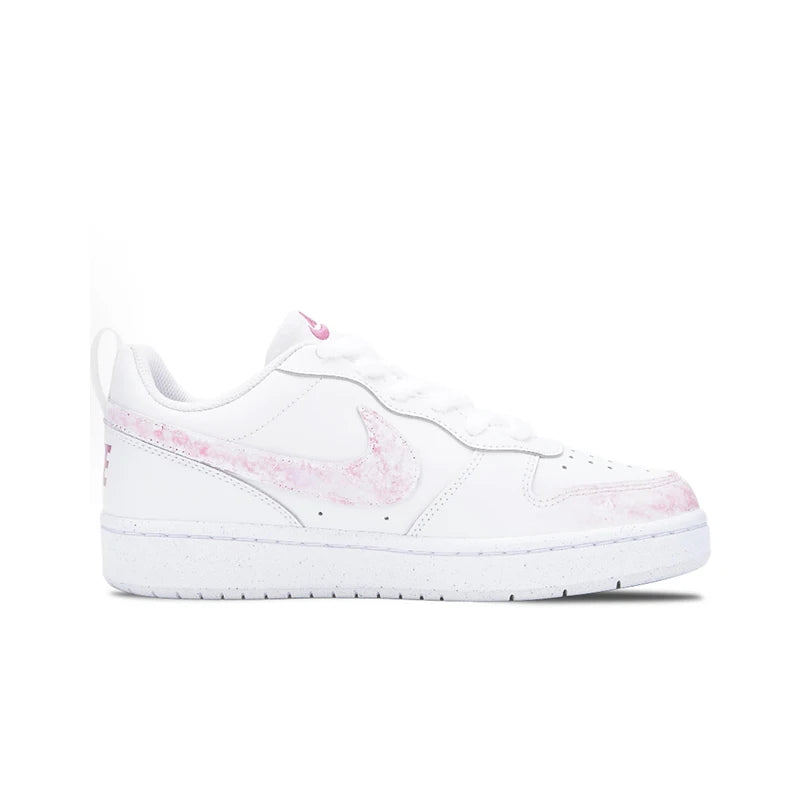 Nike Court Borough Low Vanilla Cream – superge po meri, simpatične, estetske, sladke, v dekliškem slogu, modne, vsestranske, nizke superge za ženske
