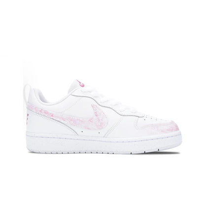 Nike Court Borough Low Vanilla Cream – superge po meri, simpatične, estetske, sladke, v dekliškem slogu, modne, vsestranske, nizke superge za ženske