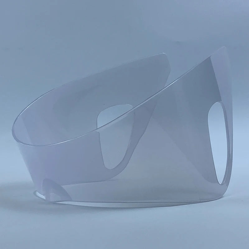 Oversized One-Piece Shield Punk Sunglasses Women 2026 Luxury Brand Sports Rimless Windproof Mask Sun Glasses Wrap Around Eyewear