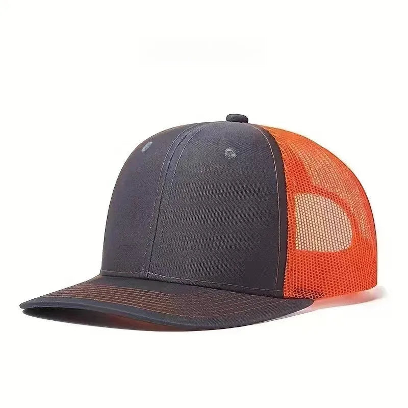 Richardson 112 Unisex Mesh Trucker Cap Breathable Sun Hat with Slightly Curved Brim Baseball Cap for All
