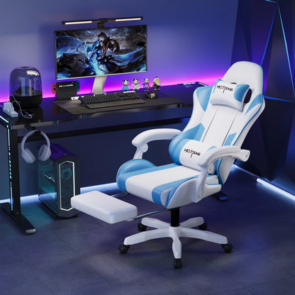 Ergonomic Modern Design Swivel Chair for Office and Home E-sport Gaming Chair With Wheels Revolving Style Computer Gaming Chair