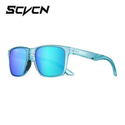 SCVCN Women's Sunglasses 2026 Polarized Men Camping Hiking Driving Glasses Sports UV400 Lenses Y2K Glasses Luxury Eyewear