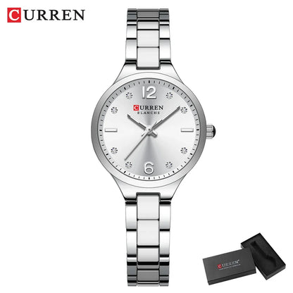 CURREN Luxury Women Bracelet Quartz Watches For Women Magnetic Watch Ladies Sports Dress Wrist Watch Clock Relogio Feminino