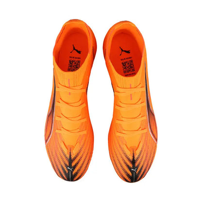 PUMA Mens MG Cleat Soccer Shoes 108519-01 108519-03 Reinforced Heel One Piece Tongue Football Boots