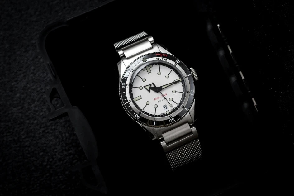 IX&DAO IPOSE 2025 new 5303 men's automatic mechanical watch PT5000 sapphire stainless steel diving 20Bar luminous C3 watches for