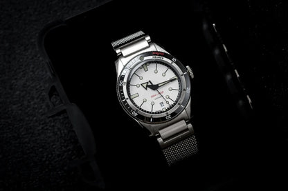 IX&DAO IPOSE 2025 new 5303 men's automatic mechanical watch PT5000 sapphire stainless steel diving 20Bar luminous C3 watches for