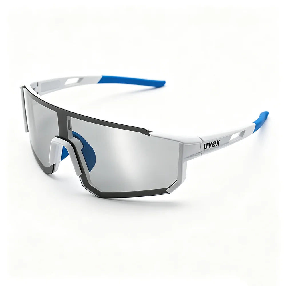 Photochromic Bicycle Glasses Road Mountain Speed Bike Glasses Men Women Outdoor Sports Cycling Sunglasses Bike Eyewear With box