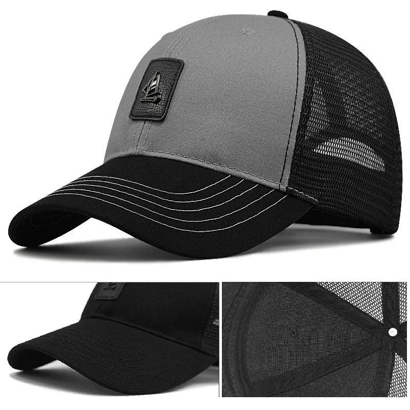 Big Head Plus Size Baseball Cap 100% Cotton Fits Men Women Adjustable Dad Hat Oversize 58-60cm 61-65cm