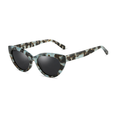 ZENOTTIC Retro Cat Eye Polarized Sunglasses Handmade Acetate UV400 Protection Sun Glasses Shade for Women