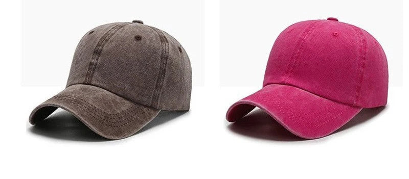 Fashion Solid Baseball Caps for Men Cap Streetwear Style Women Hat Snapback Casual Cap Casquette Dad Hat Hip Hop Cap