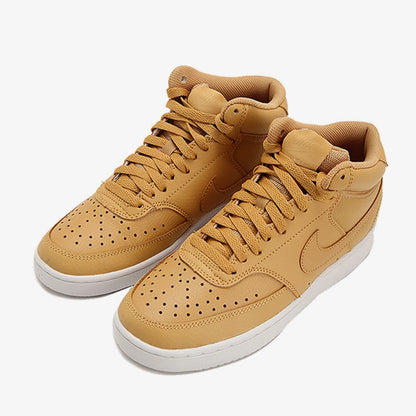 Nike äkta Court Vision herr-/dam-sneakers i mellanhög modell för vardagsbruk CD5436-700