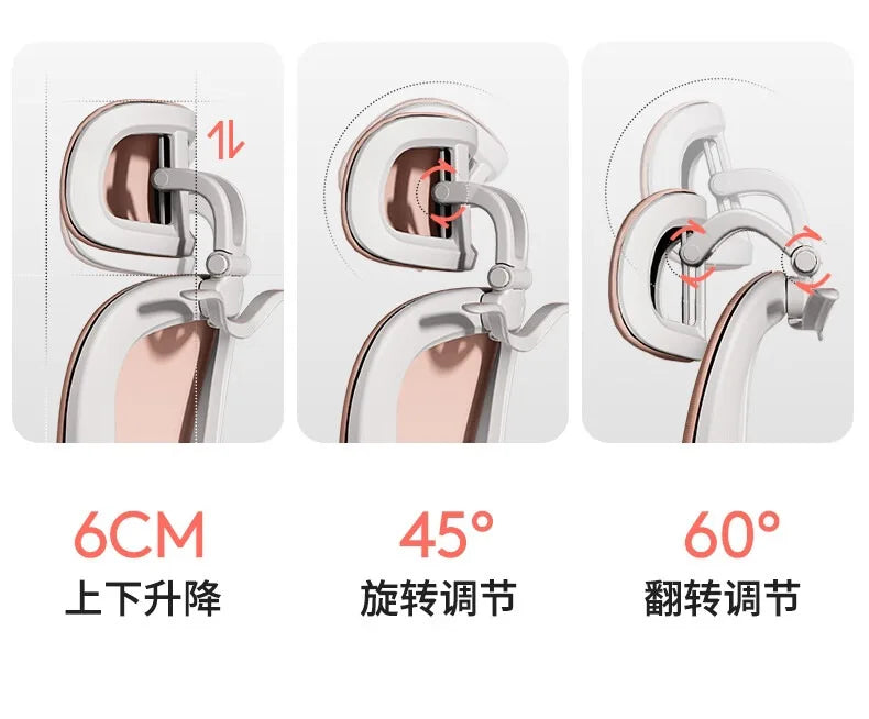 Massage Ergonomic Rattan Chair Folding Chaises De Bureau Sihoo Leather Office Chair With Chairs for Living Room Weightless Desk