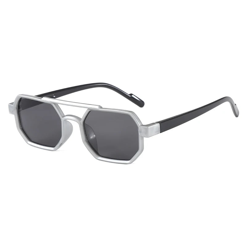 Children’s Sunglasses Vintage Double-beam Sun Glasses UV400 Outdoor Girl Boy Fashion Glasses Classic Square Kids Sunglasses