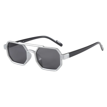 Children’s Sunglasses Vintage Double-beam Sun Glasses UV400 Outdoor Girl Boy Fashion Glasses Classic Square Kids Sunglasses