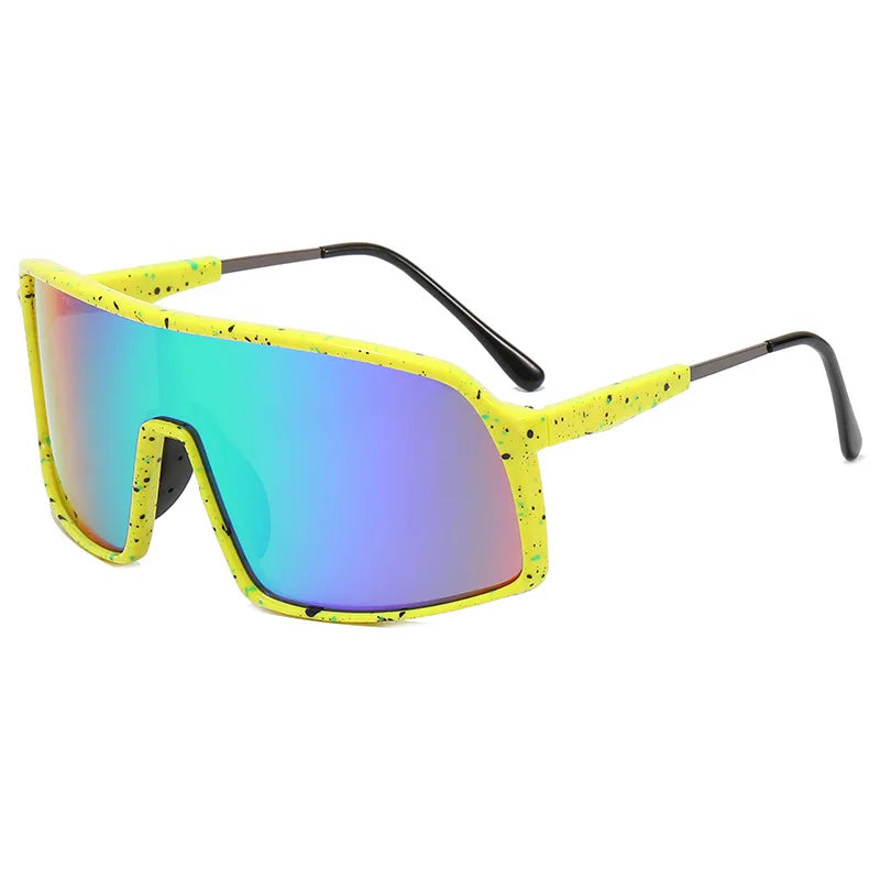 New 2025 Outdoor Sport Cycling Eyewear Mountain Bike Bicycle Glasses UV400 Men Women Sports Sunglasses Hiking Running Windproof
