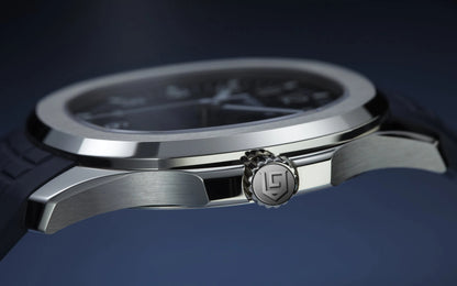 didun Luxury Military Automatic Men Watch Sapphire Stainless Steel Sport watch Waterproof Luminous rubber Man Watch