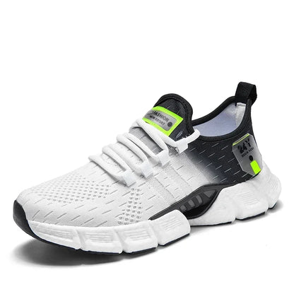 New Fashion Running Sport Shoes Men Sneakers Lightweight Breathable Mesh Comfortable Men's Casual Shoes Outdoor Jogging Zapatos