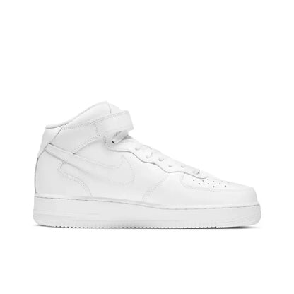 Nike Air Force 1 Mid unisex sneakers – klassiek ontwerp, dempende enkelsteun voor veelzijdig casual gebruik CW2289-111
