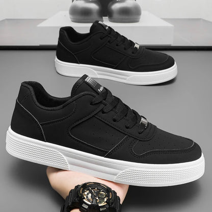 Chaussures de skate respirantes pour hommes, chaussures de sport décontractées, chaussures basses pour hommes, chaussures décontractées de mode urbaine pour hommes