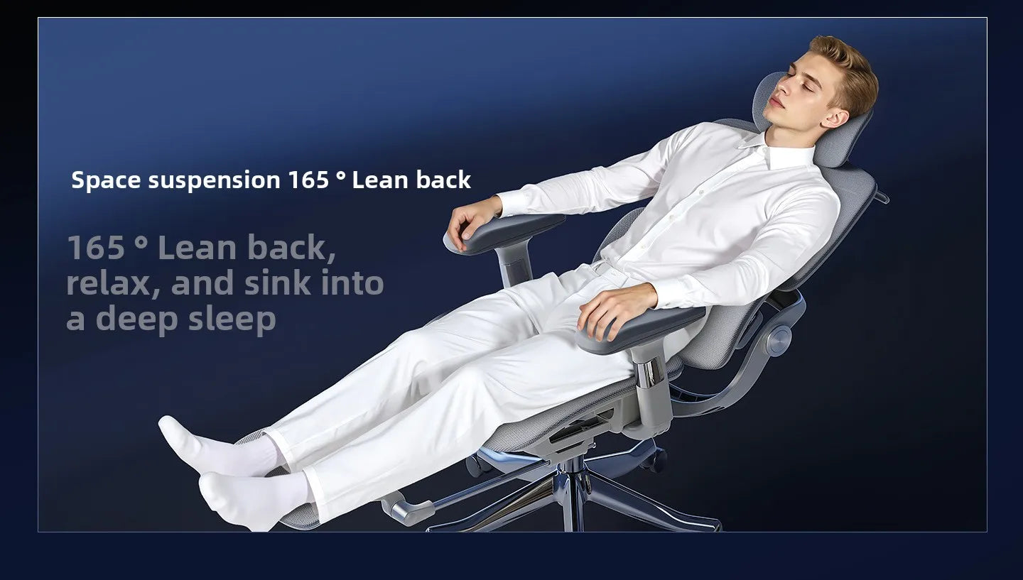 Stable Chair Lifting Waist Computer Chair Ergonomic Chair Office Chair Game Gaming Chair Waist Protection
