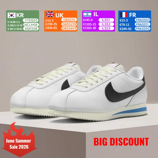 Nike CORTEZ ženske tenisice: udobne, moderne i svestrane, niske, vanjske sportske i ležerne cipele protiv klizanja DN1791-100