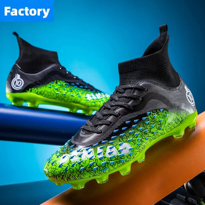Professionelle fodboldsko til mænd, fodboldstøvler til klubbrug, originale indendørs fodboldsko, støvler til bane, græs og træning, TF/FG-sneakers