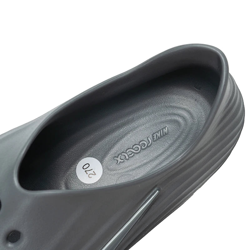 Nike Men's Sports Slippers, Slip-On Clogs with Breathable Holes, Outdoor Beach Sandals Hv5060-002
