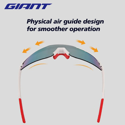giant cycling sunglasses MTB Road Bicycle men and women Outdoor Lenses With case skiing goggles