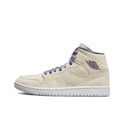 Nike Air Jordan 1 Mid Basketball Shoe Unisex - Classic and versatile, blending court performance with everyday style DQ8426-145