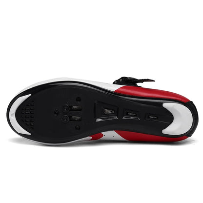 New Men's and Women's Bicycle Shoes,Outdoor Cycling Shoes,Three Functional Soles,Professional Training Shoes