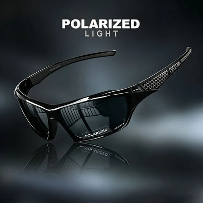Fashion Sports Sunglasses Polarized UV Protection Personalized Glasses Round Frame Metal Men's And Women's UV400 Eyewear