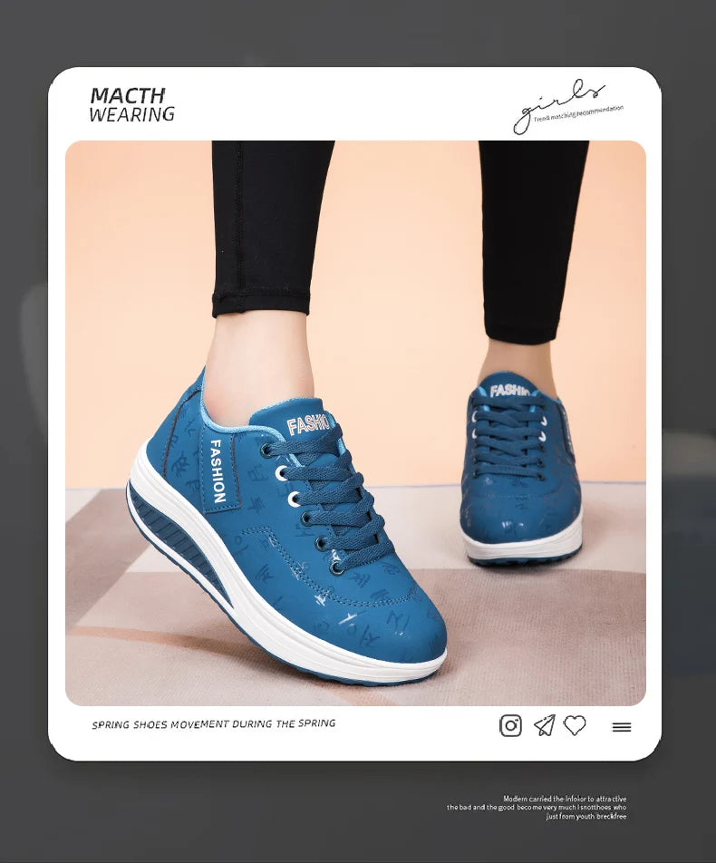 Damen-Sneaker, modische vulkanisierte Damenschuhe, flache Damenschuhe zum Wandern, Plateauschuhe, Übergrößen, Zapatillas Mujer