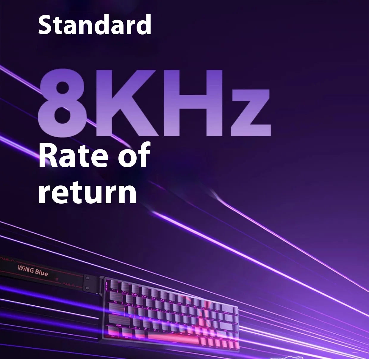 AULA WIN60 HE MAX E-Sports Keyboard 8K Polling Magnetic Swaps 0% Dead Zone RGB Unlock Dominance with This Hot Swappable Beast