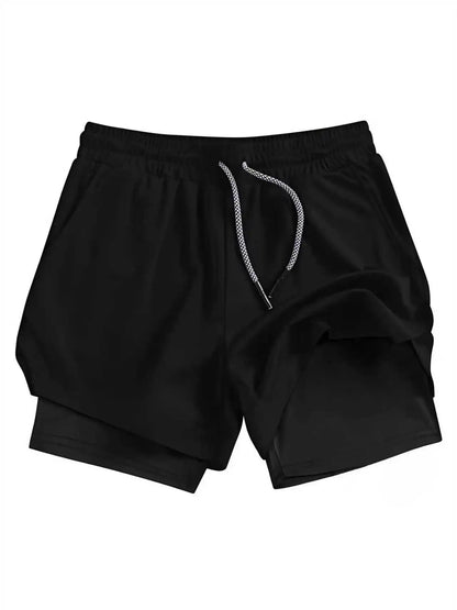 Dragon Ball Goku Unisex Harajuku Anime Printed 2026 Summer New Product Loose Sports Breathable Quick Drying Double Layer Shorts