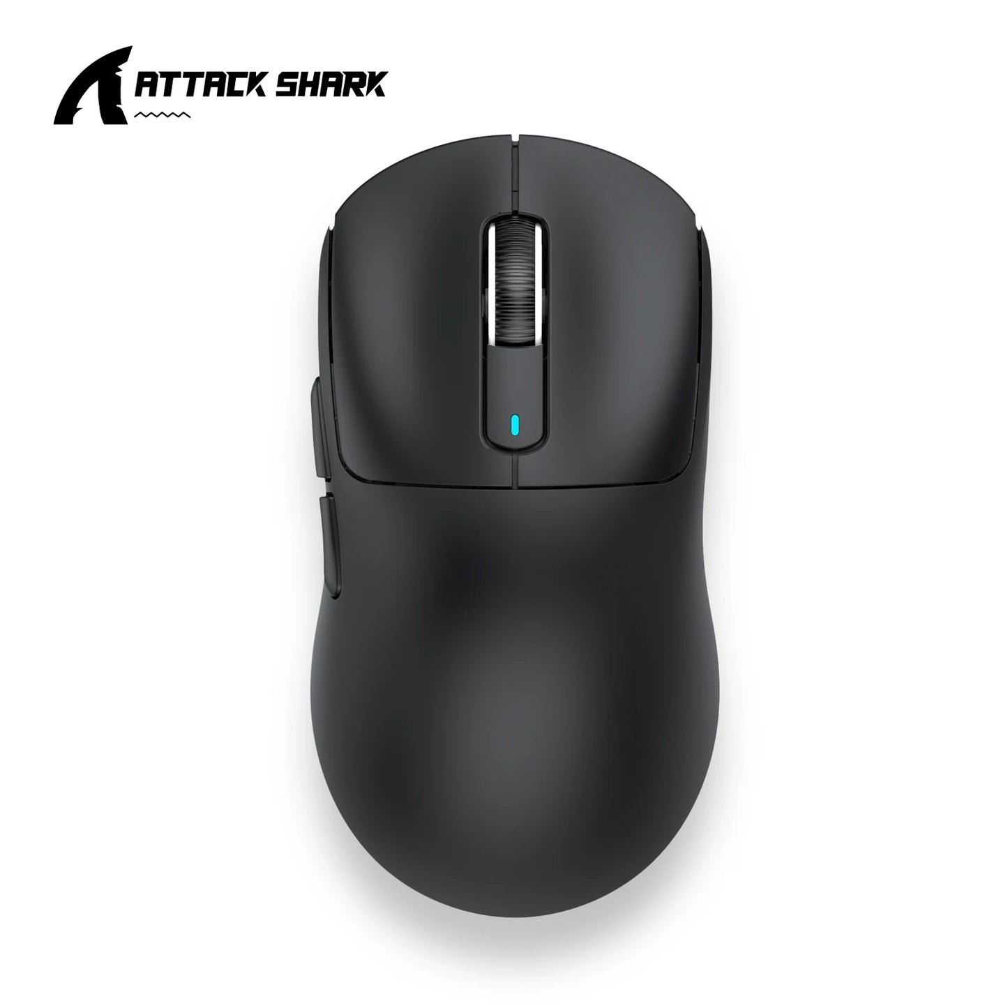 Ποντίκι τριπλής λειτουργίας ATTACK SHARK X3 1K Hz, X3Pro ασύρματο ποντίκι Bluetooth 4K Hz ελαφρύ, PAW3395, ταχύτητα κίνησης 650IPS