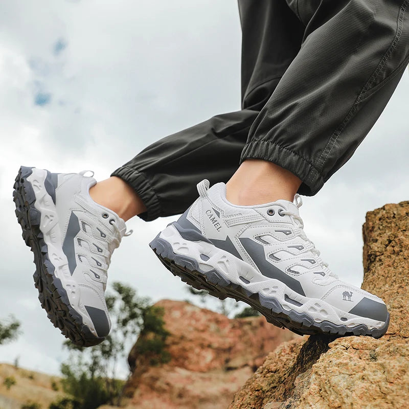 Zapatillas de senderismo para hombre y mujer, antideslizantes, para trekking, al aire libre, deportivas, de camping, entrenamiento, footing, transpirables, de escalada y de montaña.