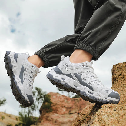 Zapatillas de senderismo para hombre y mujer, antideslizantes, para trekking, al aire libre, deportivas, de camping, entrenamiento, footing, transpirables, de escalada y de montaña.