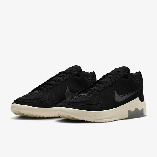 Oryginalne męskie zimowe sportowe buty do koszykówki Nike z antypoślizgową podeszwą w stylu retro, model HQ8035-001