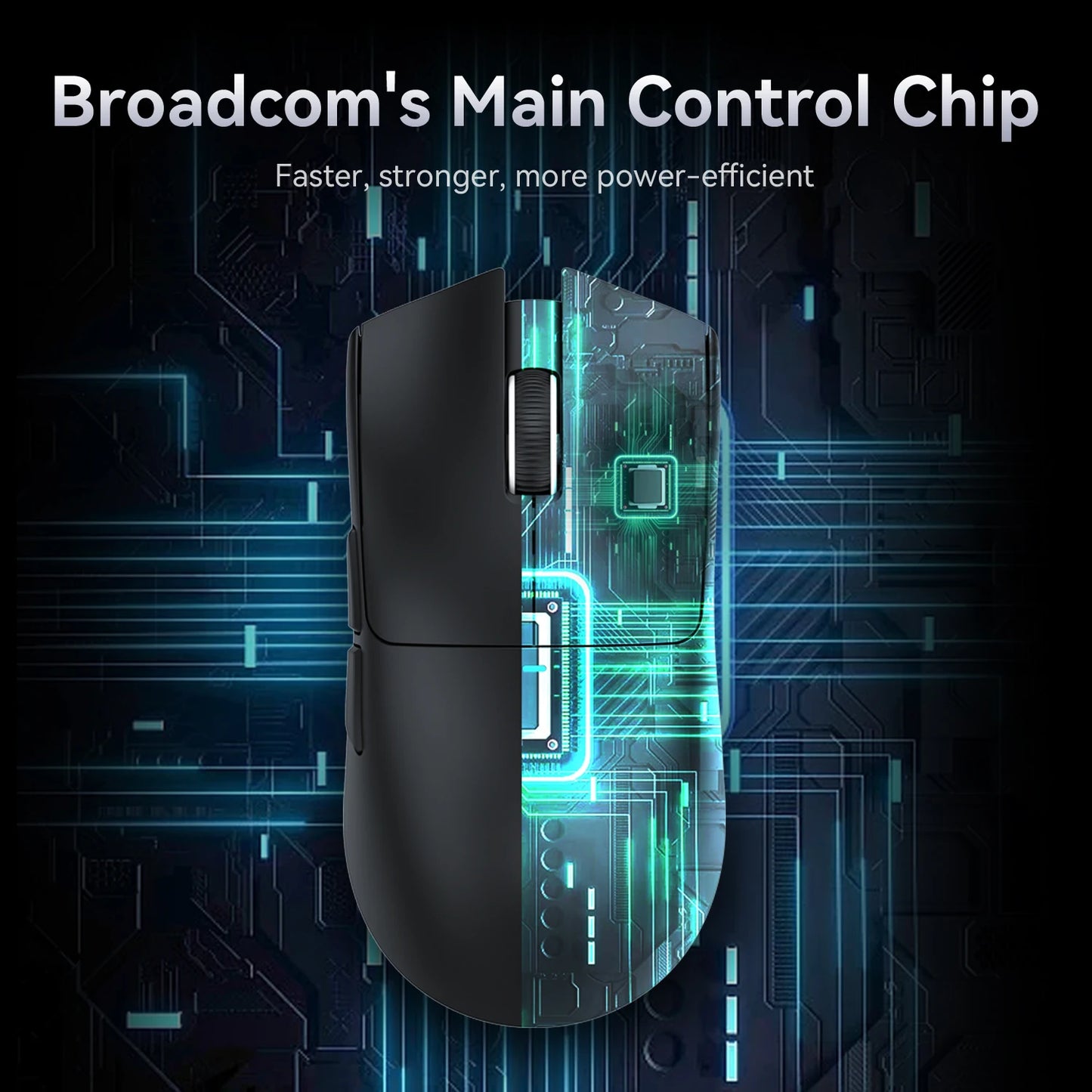 Attack Shark R1/X11 Tri-Mode Ασύρματο Gaming Ποντίκι 18K DPI PAW3311 Bluetooth/2.4GHz/Ενσύρματο Ελαφρύ Προγραμματιζόμενο για PC/Laptop